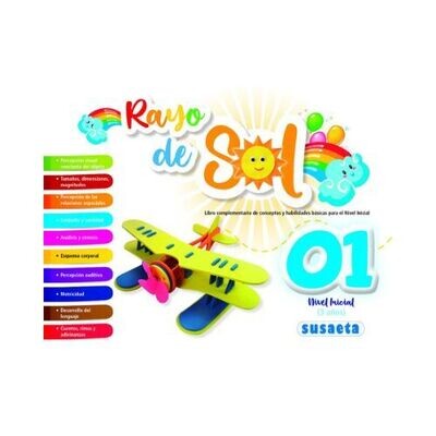 Rayo de Sol 01. Nivel Inicial. Susaeta