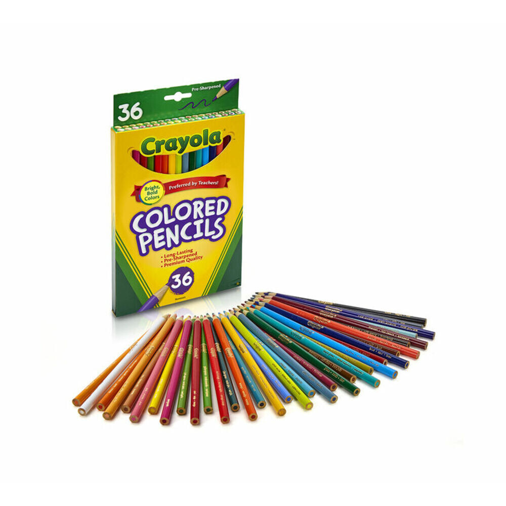 Lapices de Colores Crayola 36/1