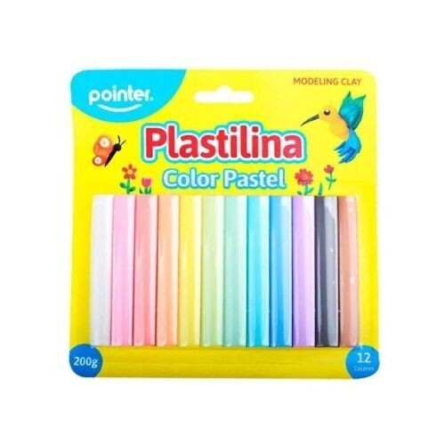 Masilla Pointer 12/1 Colores Pasteles