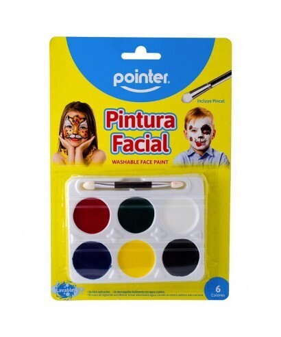 Pintura Facial Pointer 6 Colores