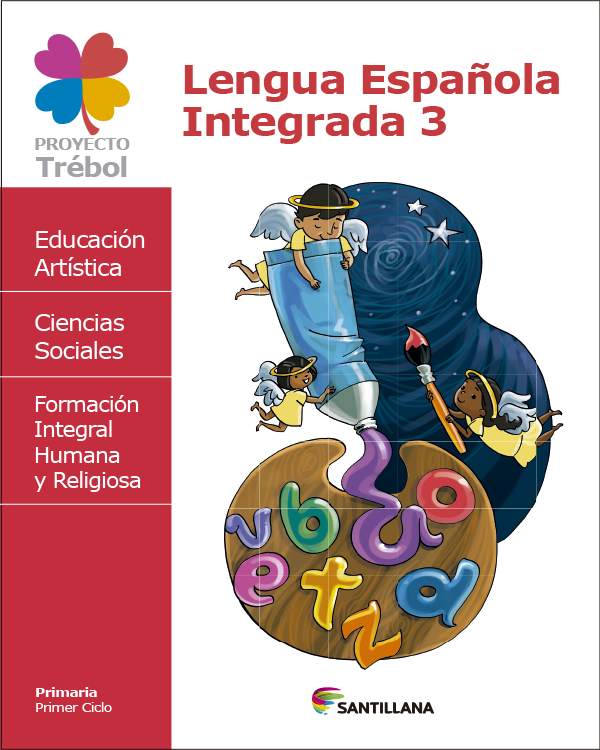 Lengua Española Integrada 3, Primaria, Proyecto Trebol