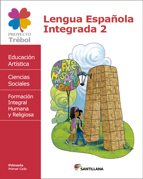Lengua Española Integrada 2, Primaria, Proyecto Trebol