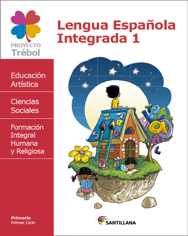 Lengua Española Integrada 1, Primaria, Proyecto Trebol