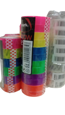 Masking Tape 1&quot; x 30M Colores Surtidos (unidad)
