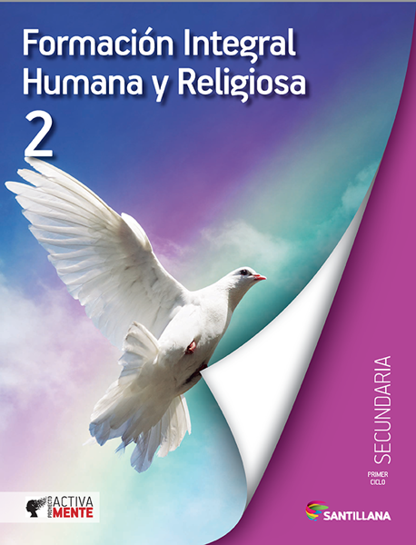 Formacion Humana y Religiosa 2. Secundaria. Activamente. Santillana