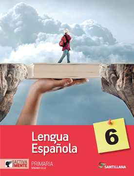 Pack Lengua Española 6. Primaria. Activamente. Santillana