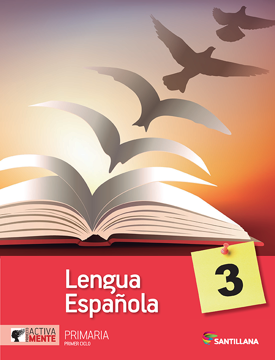 Pack Lengua Española 3. Primaria. Activamente. Santillana