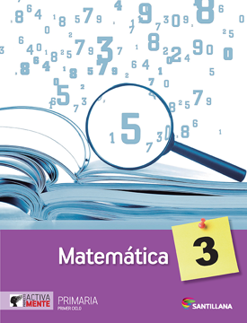 Pack Matematicas 3. Primaria. Activamente. Santillana