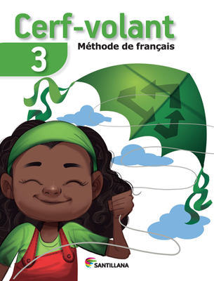 Pack Cerf-Volant 3 Methode de Francais. Santillana