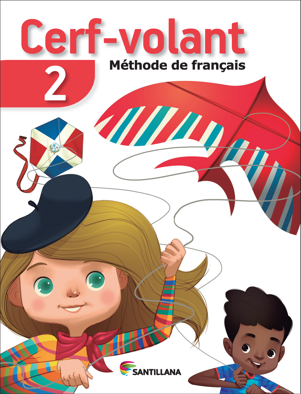 Pack Cerf-Volant 2 Methode de Francais. Santillana