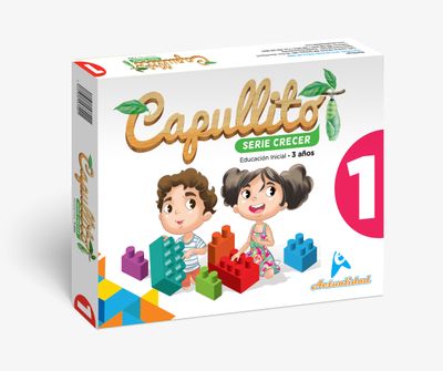 Caja Capullito 1 Script. Serie Crecer. Nivel Inicial. Actualidad