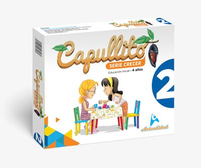 Caja Capullito 2 Script. Serie Crecer. Nivel Inicial. Actualidad