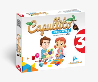 Caja Capullito 3 Script. Serie Crecer. Nivel Inicial. Actualidad