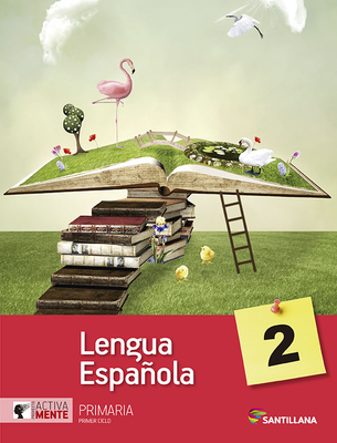 Pack Lengua Española 2. Activamente. Primaria. Santillana.