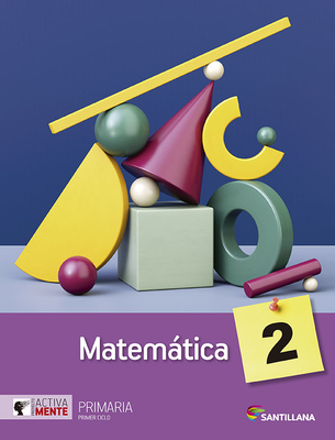 Pack Matematicas 2. Activamente. Primaria. Santillana.