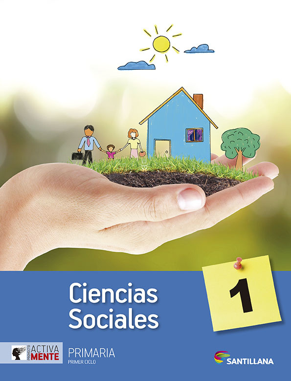 Pack Sociales 1. Primaria. Activamente. Santillana