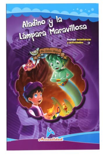 Mis cuentos clásicos Aladino y la lampara maravillosa, Actualidad
