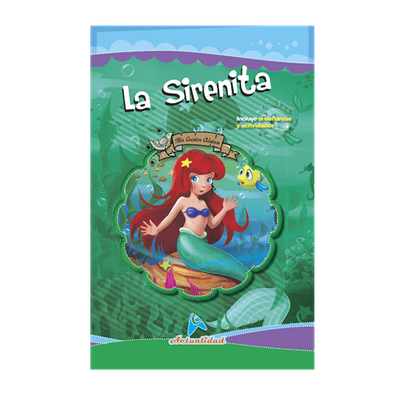 Mis cuentos clásicos La Sirenita, Actualidad