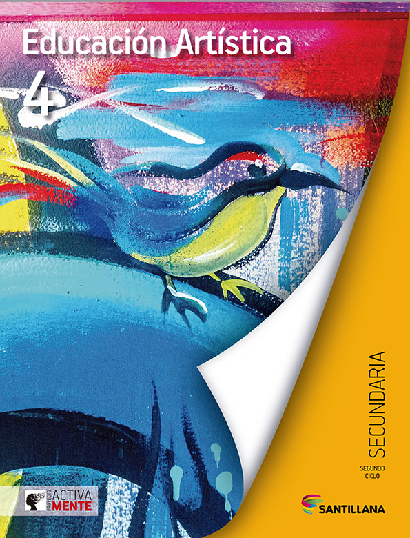 Educación Artística 4. Activamente. Secundaria. Santillana