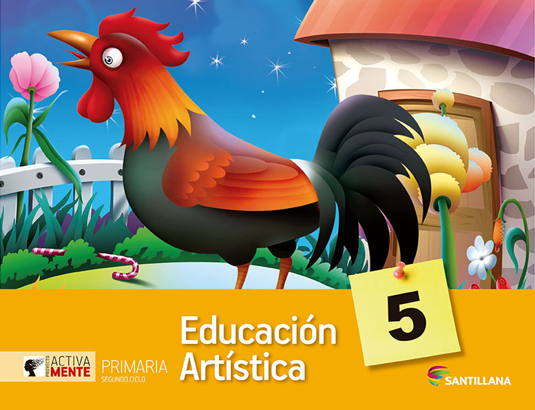 Educación Artística 5. Primaria. Activamente. Santillana