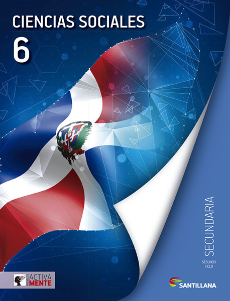 Pack Ciencias Sociales 6. Activamente. Secundaria. Santillana.