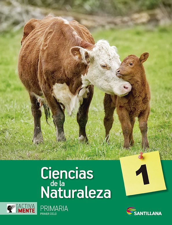 Pack Ciencias de la Naturaleza 1. Primaria. Activamente. Santillana