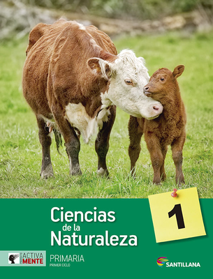 Pack Ciencias de la Naturaleza 1. Primaria. Activamente. Santillana