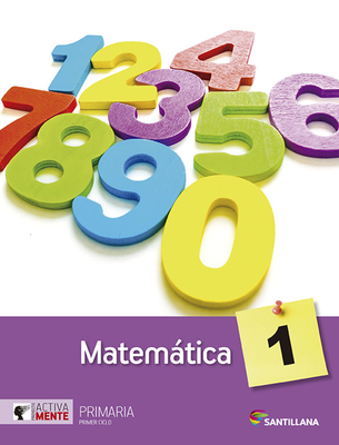 Pack Matemática 1. Primaria. Activamente. Santillana