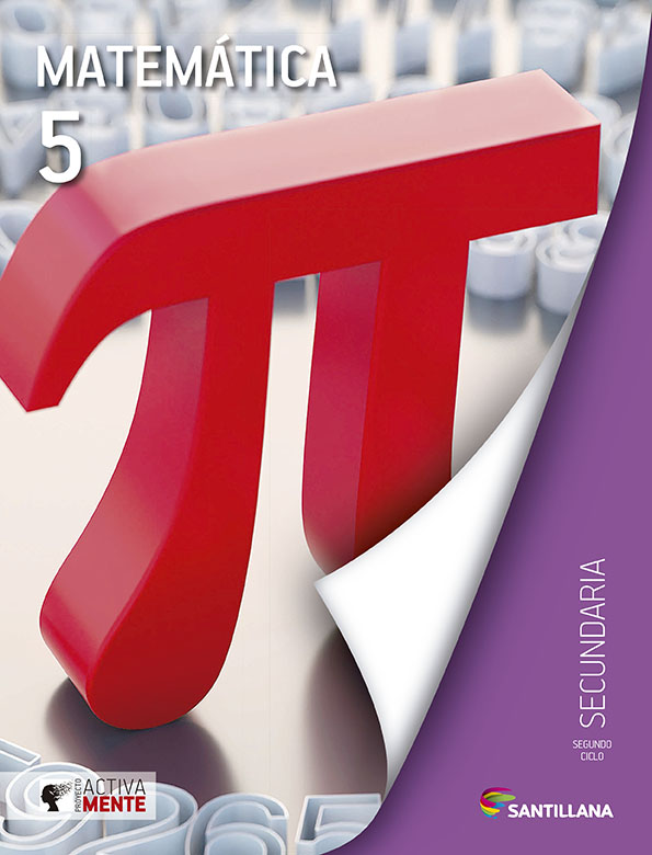 Pack Matemáticas 5. Activamente. Secundaria. Santillana.