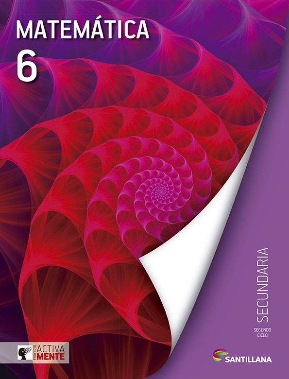 Pack Matemáticas 6. Activamente. Secundaria. Santillana.