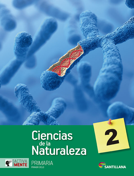Pack Ciencias de la Naturaleza 2. Primaria. Activamente. Santillana