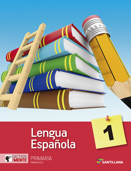 Pack Lengua Española 1. Primaria. Activamente. Santillana