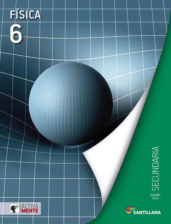 Pack Física 6. Activamente. Secundaria. Santillana