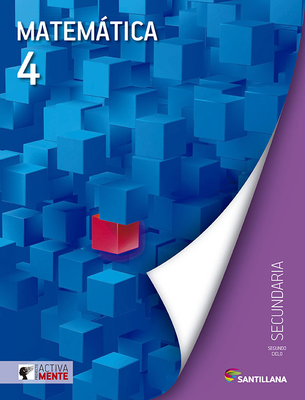 Pack Matemáticas 4. Activamente. Secundaria. Santillana.