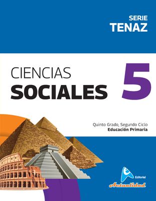 Ciencias sociales 5 Primaria, Serie Tenaz. Actualidad