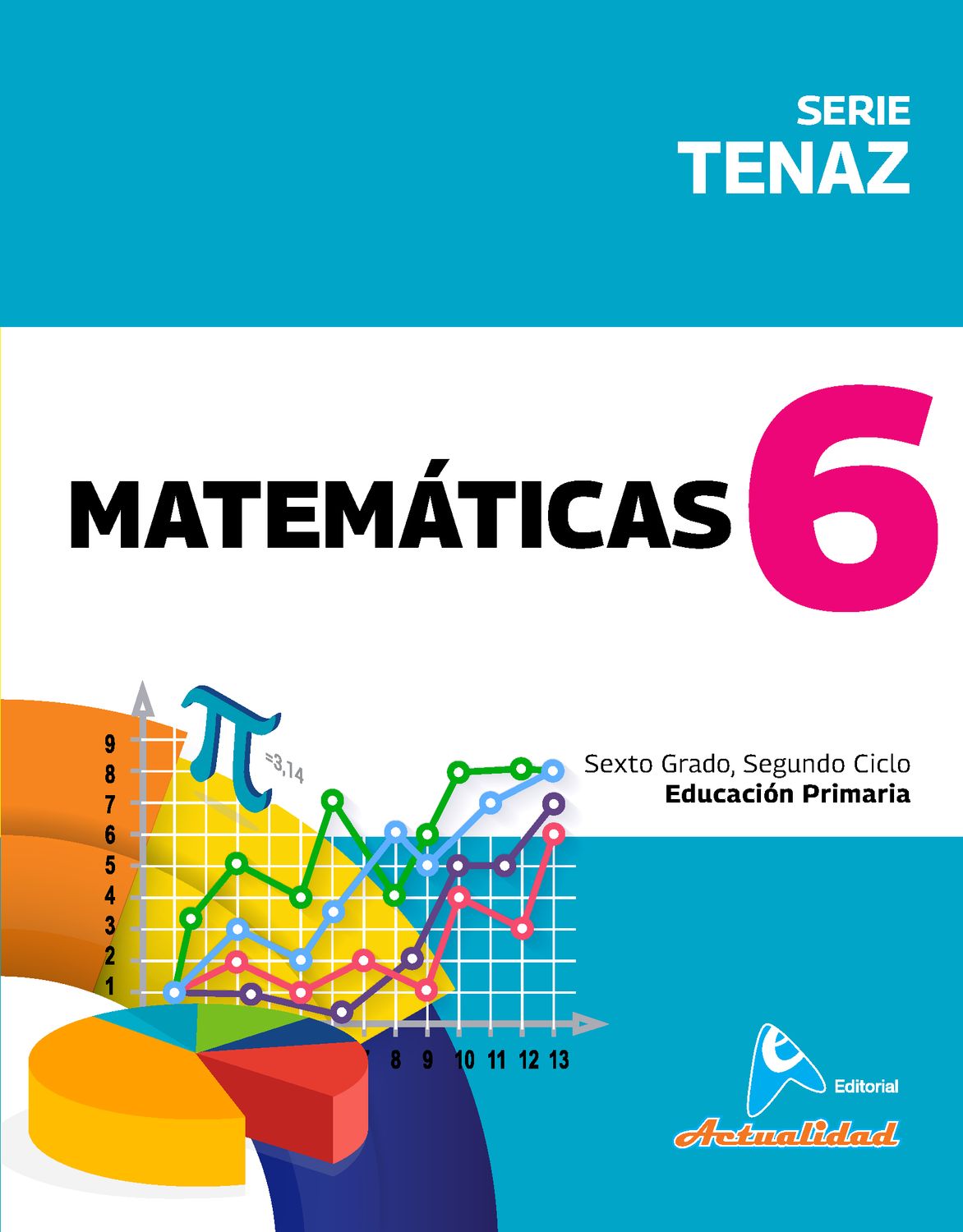 Matemática 6 Primaria, Serie Tenaz. Actualidad