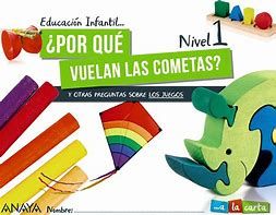 Por que vuelan las cometas nivel 1. anaya