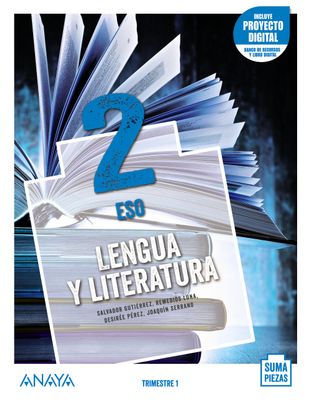 Lengua y Literatura 2 ESO Suma Pieza. Anaya