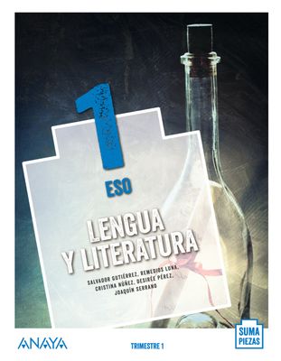 Lengua y Literatura 1 ESO Suma Pieza. Anaya