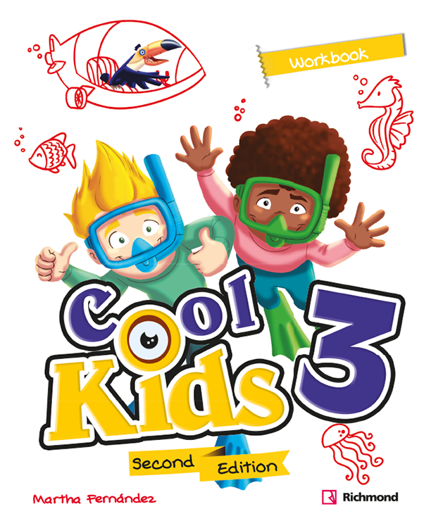 Workbook Cool Kids 2ED Nivel 3 (SB+READING). Richmond - Santillana