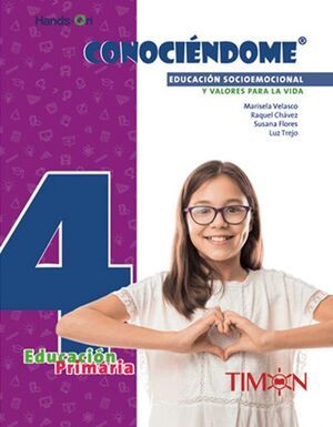 Conociendome 4, educación primaria, editorial timón