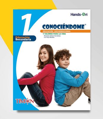 Conociendome 1, educación secundaria, editorial timón