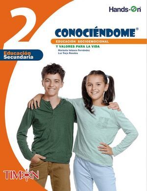Conociendome 2, educación secundaria, editorial timón