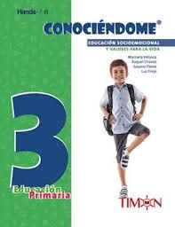 Conociendome 3, educación primaria, editorial timón