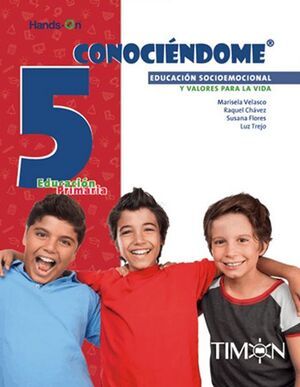 Conociendome 5, educación primaria, editorial timón