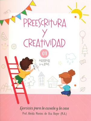 Preescritura y Creatividad 01. Ediciones MB