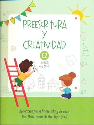 Preescritura y Creatividad 02. Ediciones MB