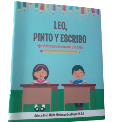 Leo, Pinto y Escribo. Ediciones MB