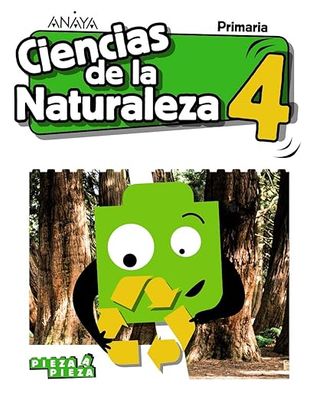 Ciencias de la Naturaleza 4. Pieza a Pieza. Primaria. Anaya
