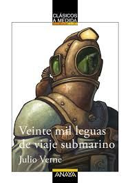 Veinte Mil Legus de Viajes Submarino. Clasicos. Anaya.